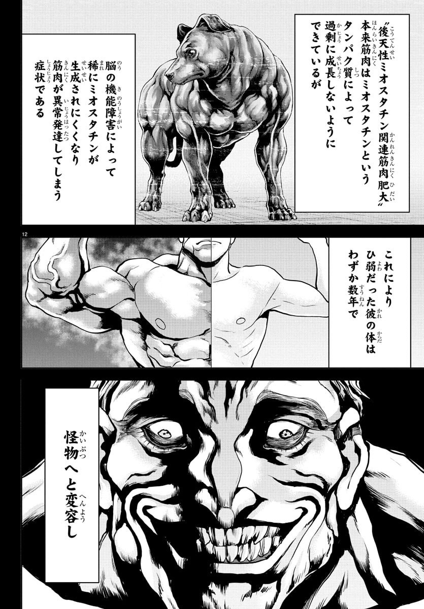 Amusement Park: Baki's Tales of the Strong Chapter 42 13ページ