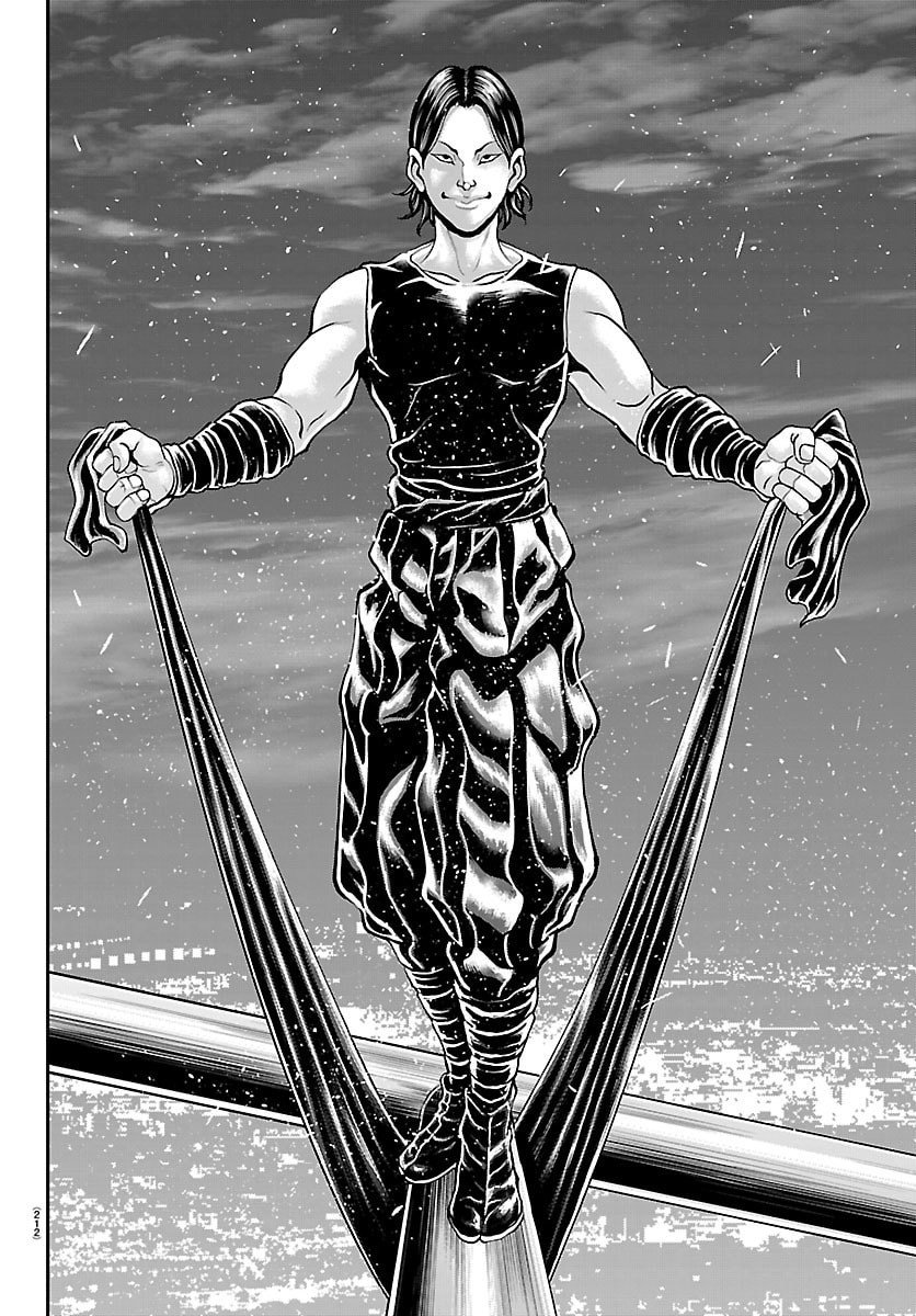 Amusement Park: Baki's Tales of the Strong Chapter 44 14ページ