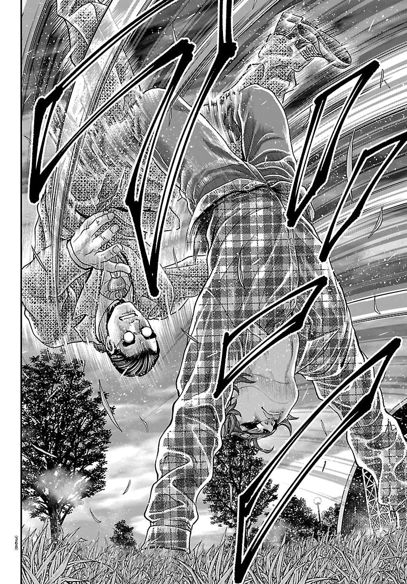 Amusement Park: Baki's Tales of the Strong Chapter 47 34ページ