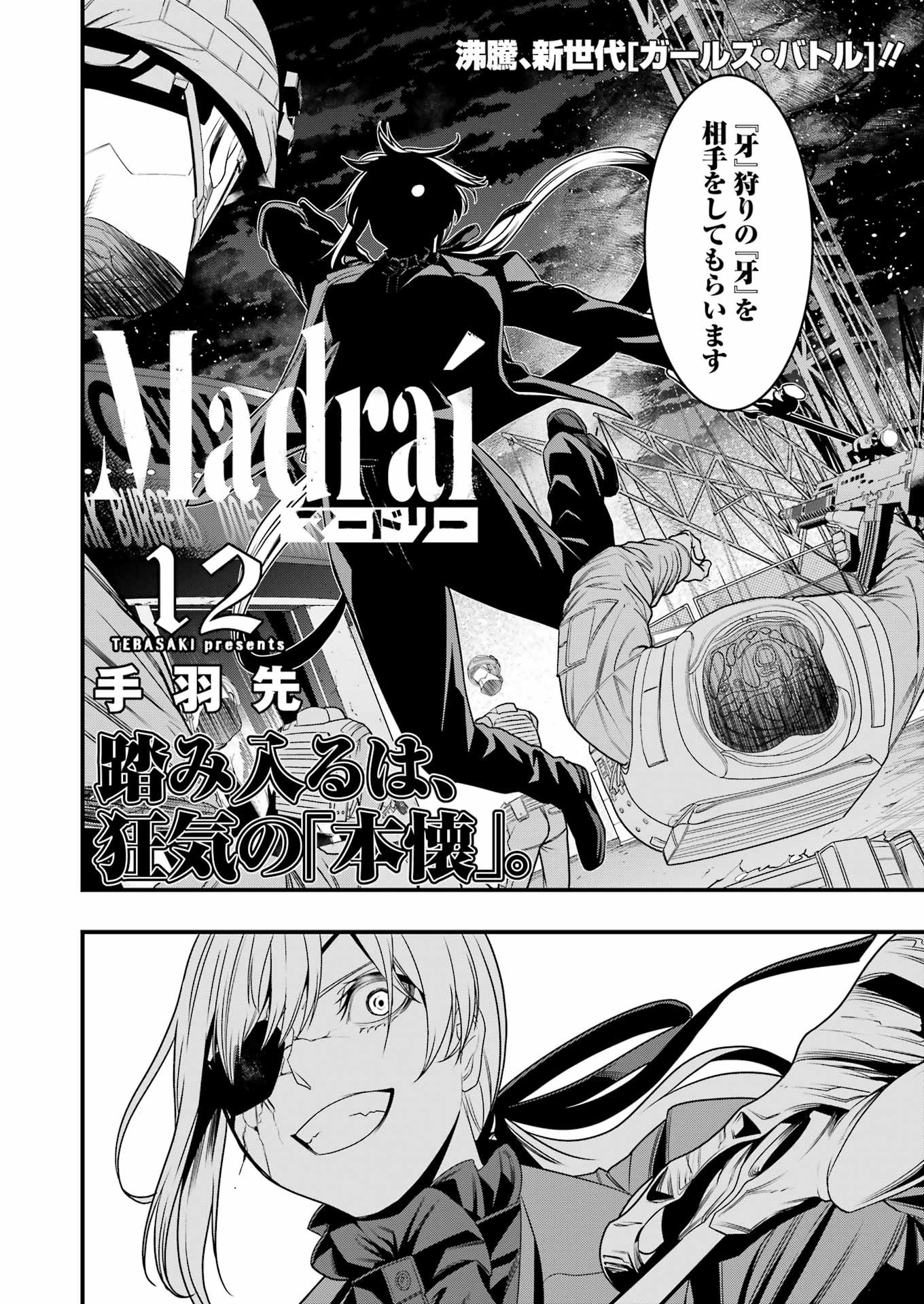 Madrai Chapter 12 2ページ