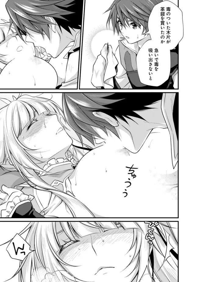Madan no Ou to Seisen no Carnwenhan Chapter 4.2 5ページ