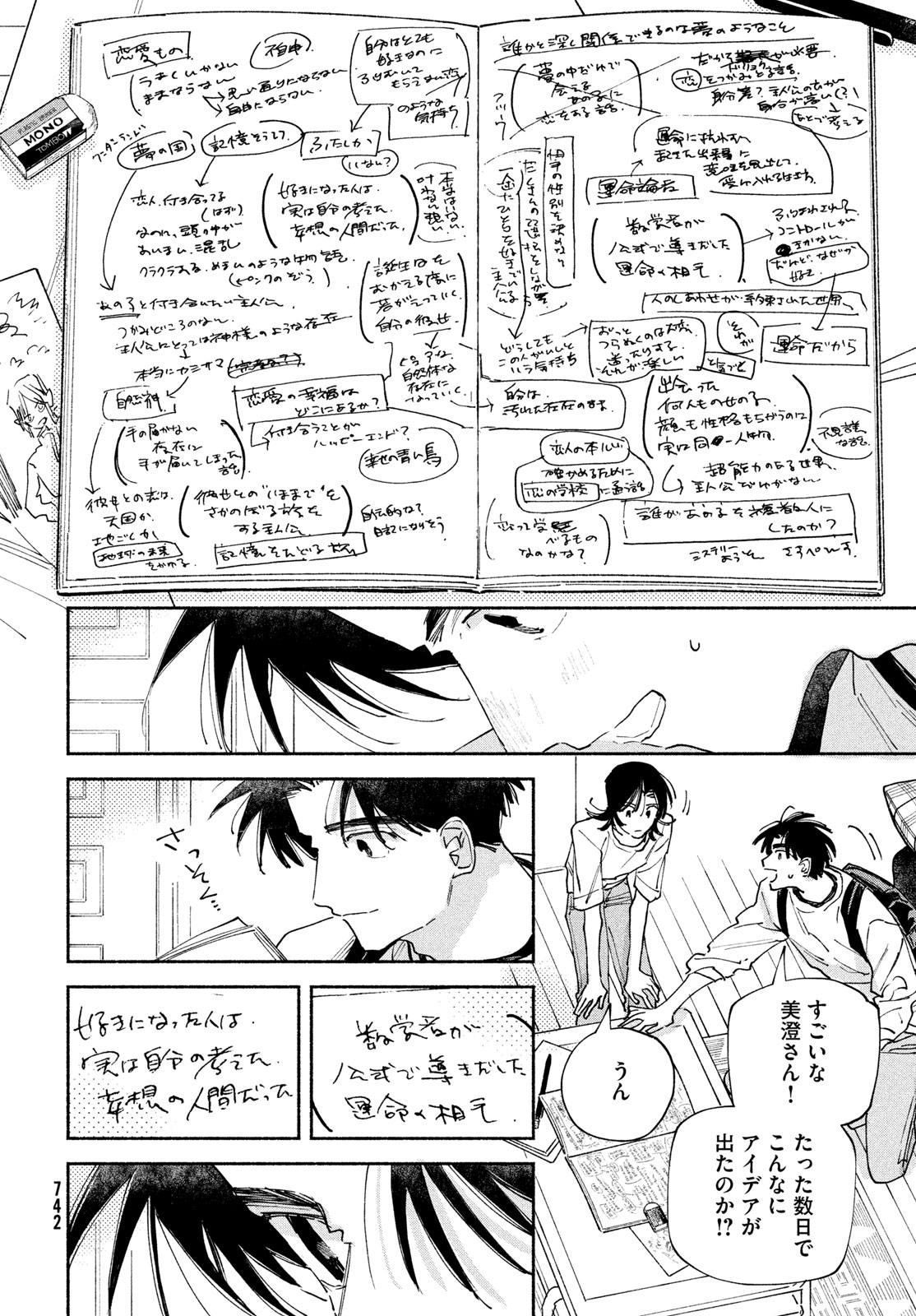 Manga Lover Chapter 14 12ページ