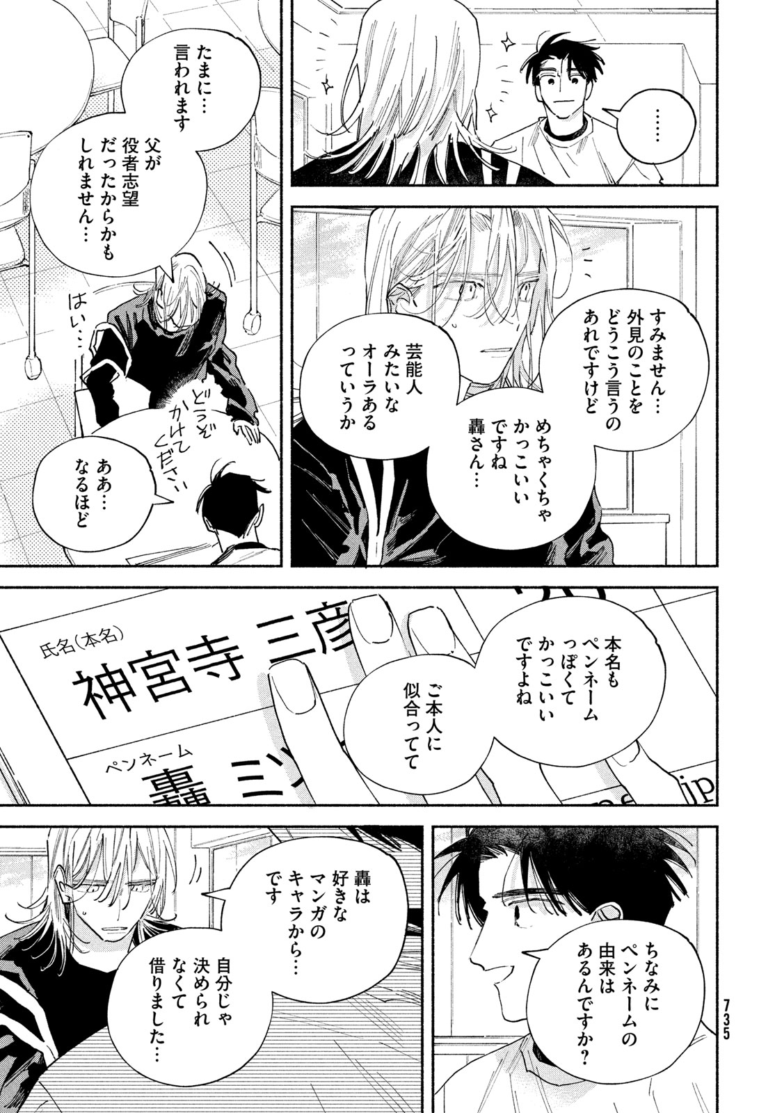 Manga Lover Chapter 14 5ページ