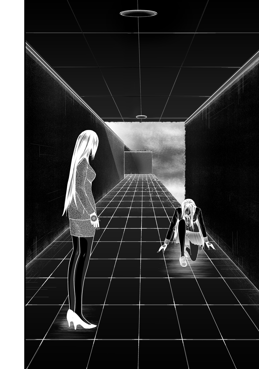 Makaizo Shoujo - Deus Vita Machina Chapter 4 6ページ