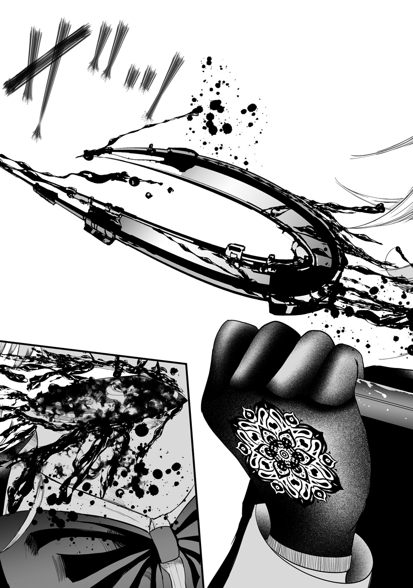 Makaizo Shoujo - Deus Vita Machina Chapter 6.2 7ページ