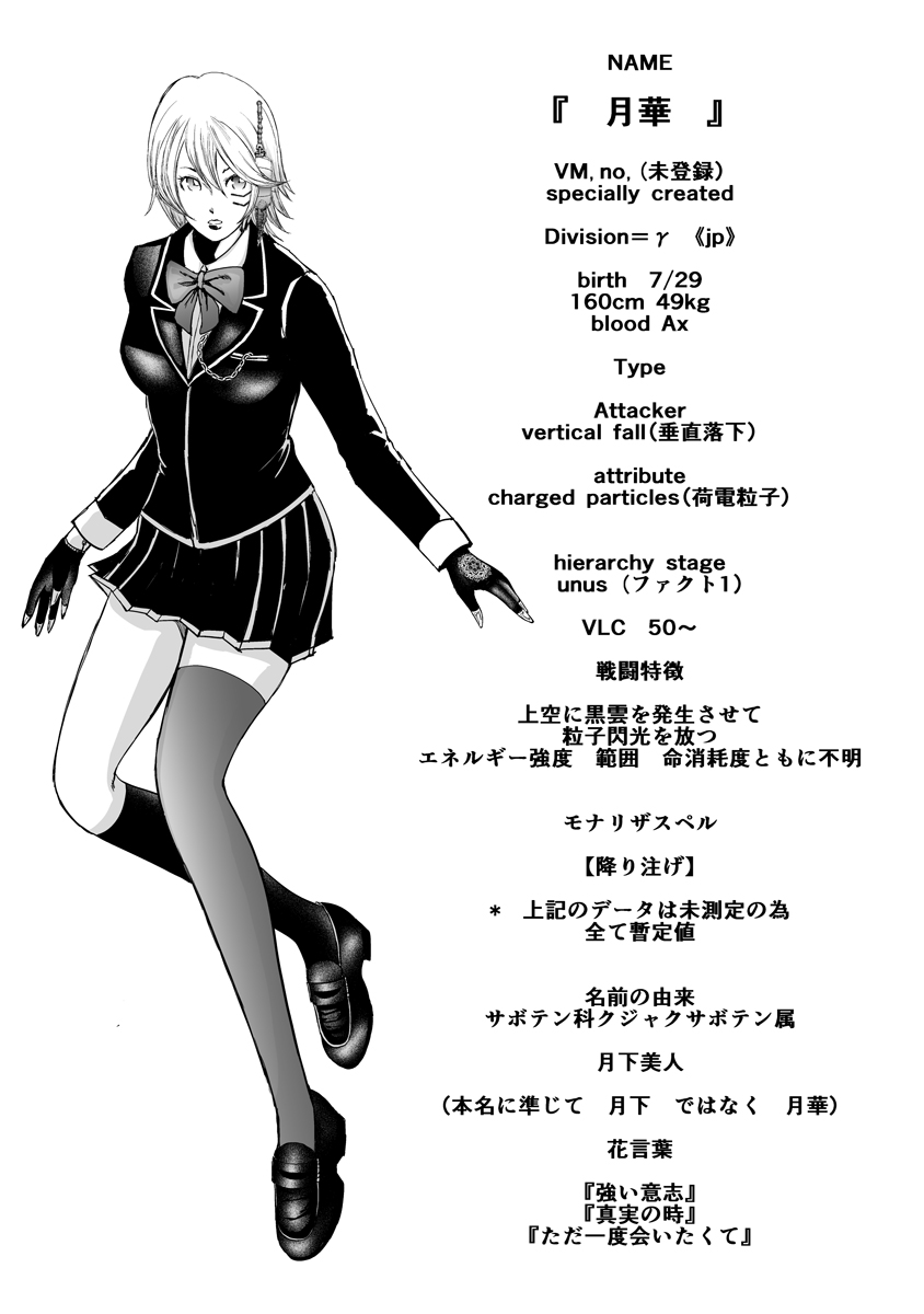 Makaizo Shoujo - Deus Vita Machina Chapter 8 1ページ
