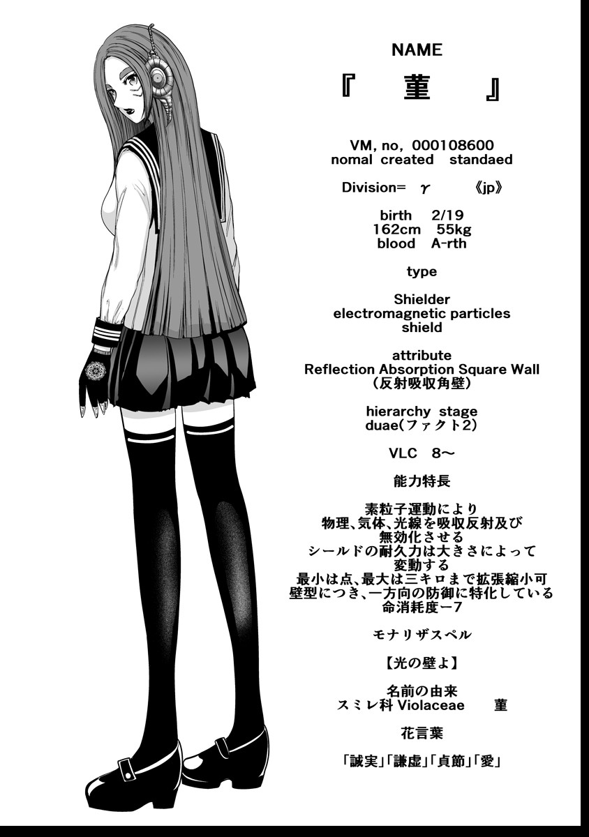 Makaizo Shoujo - Deus Vita Machina Chapter 12 1ページ