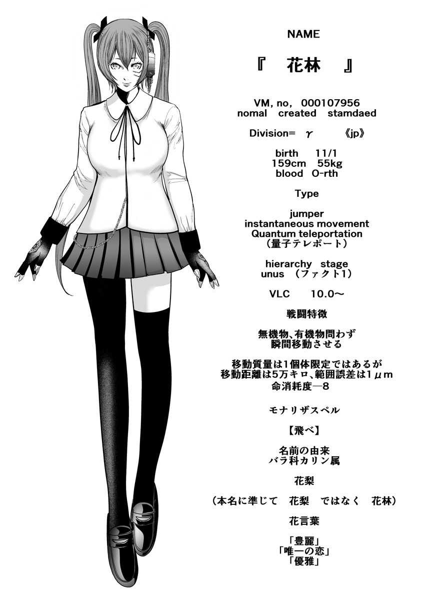 Makaizo Shoujo - Deus Vita Machina Chapter 13 1ページ