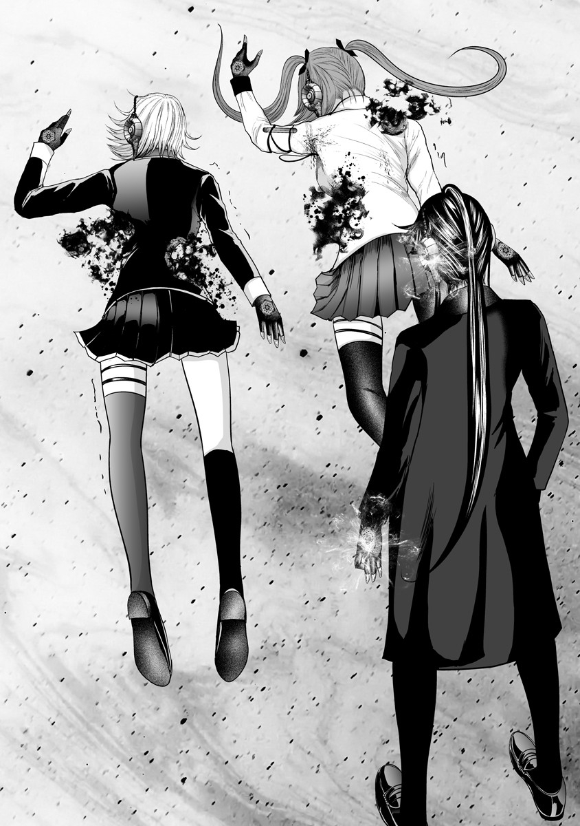 Makaizo Shoujo - Deus Vita Machina Chapter 13 19ページ