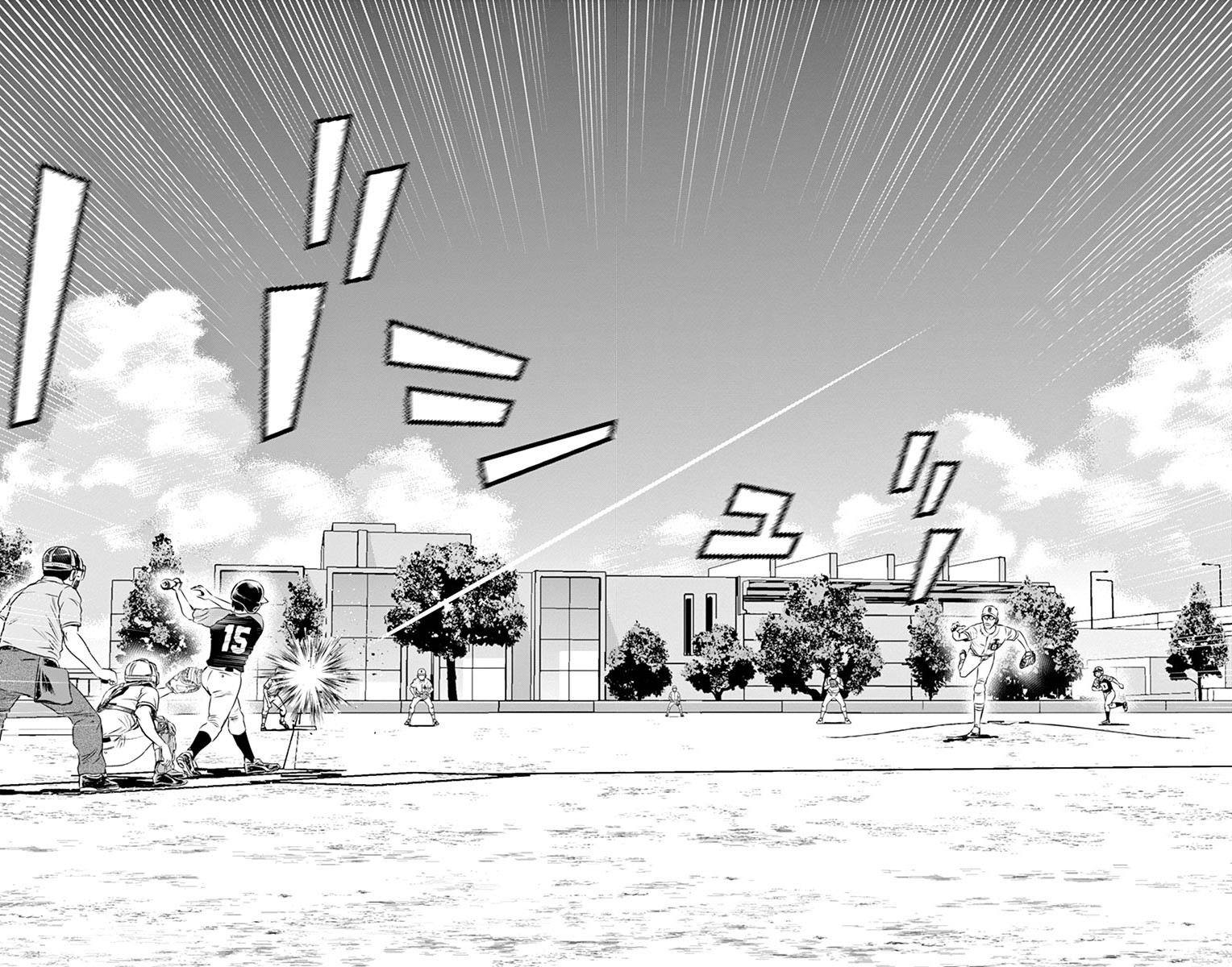 Major 2nd Chapter 50 16ページ
