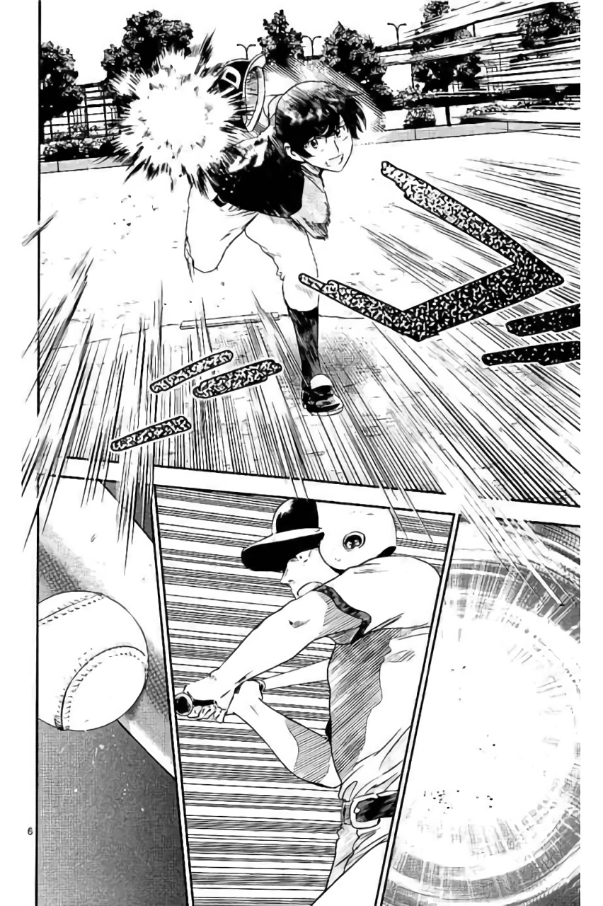 Major 2nd Chapter 85 6ページ