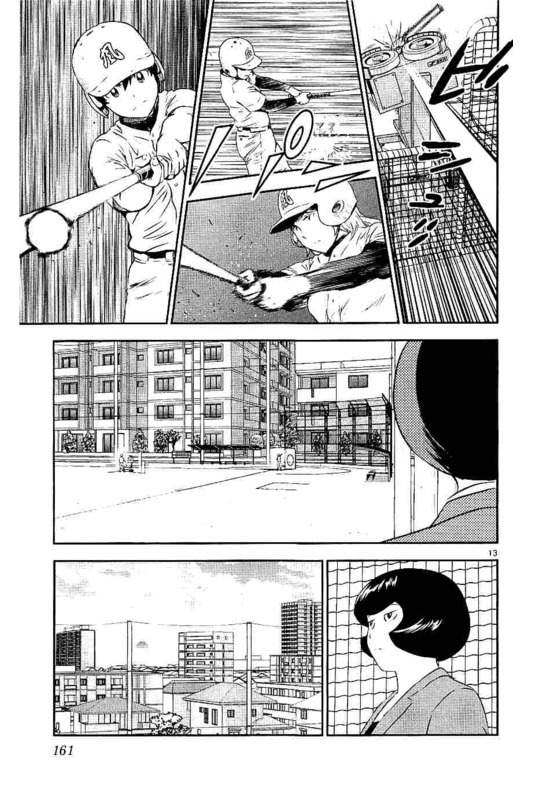 Major 2nd Chapter 102 13ページ