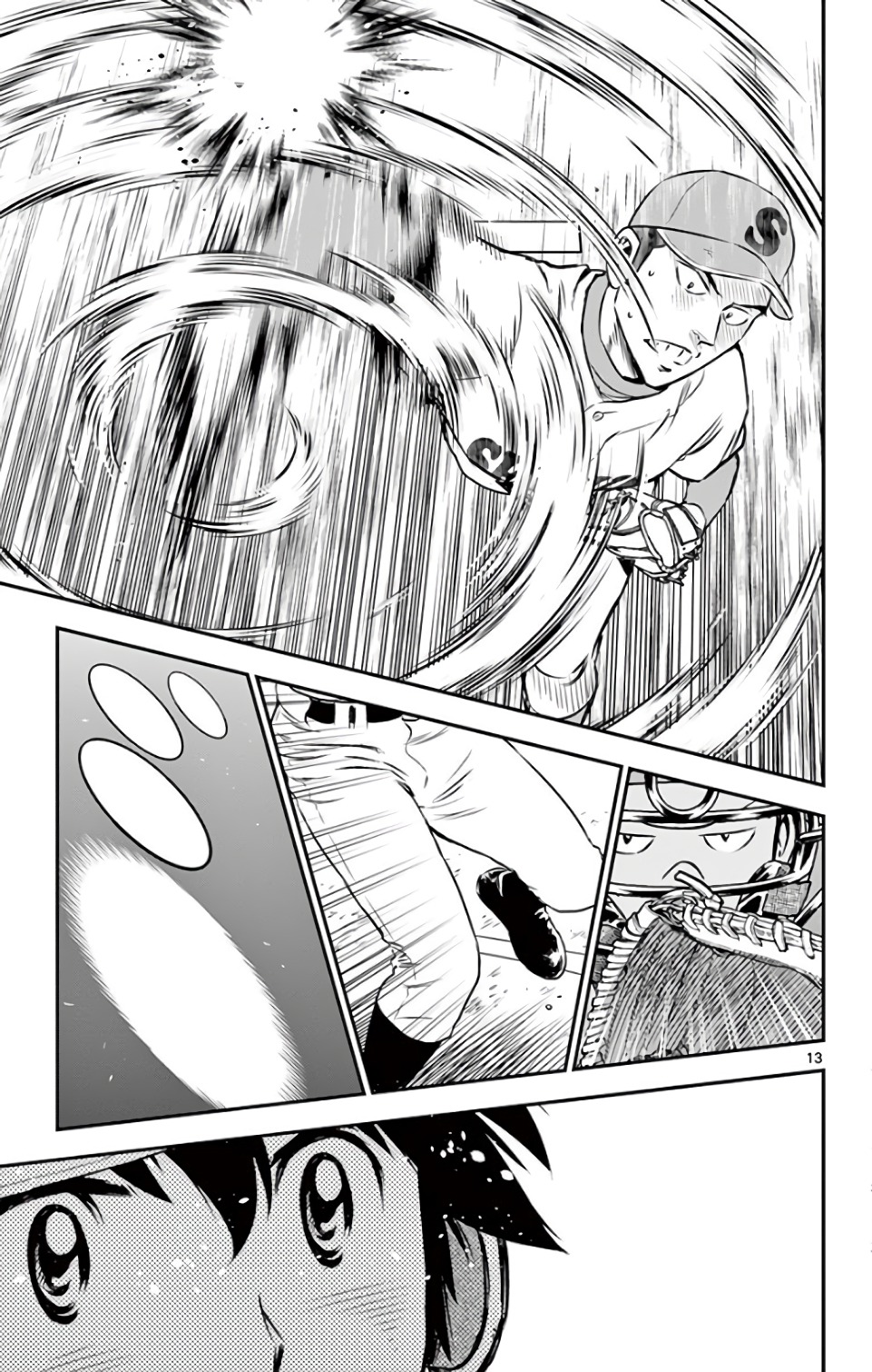 Major 2nd Chapter 127 13ページ