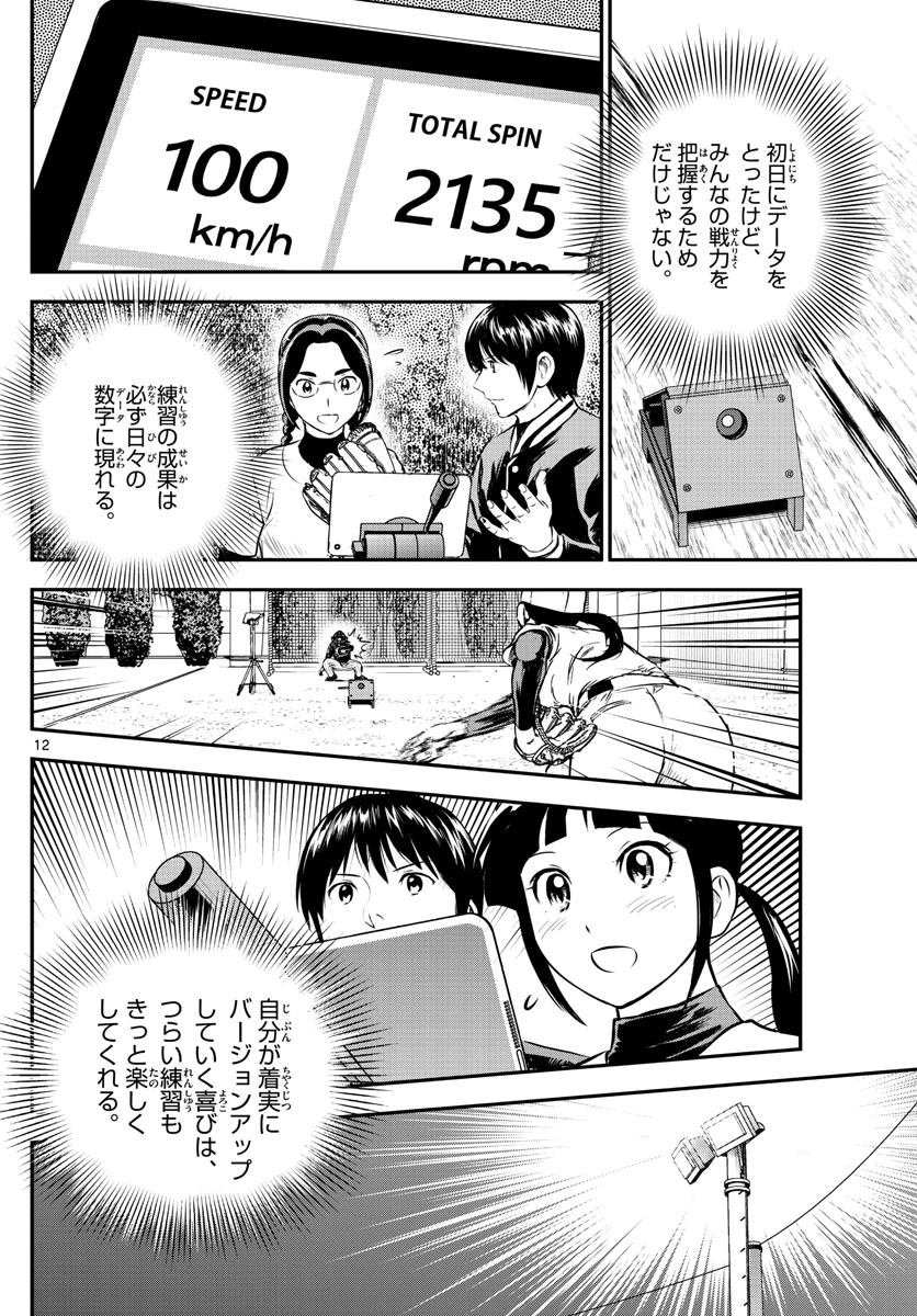 Major 2nd Chapter 199 12ページ