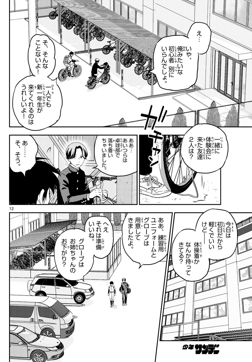 Major 2nd Chapter 252 12ページ