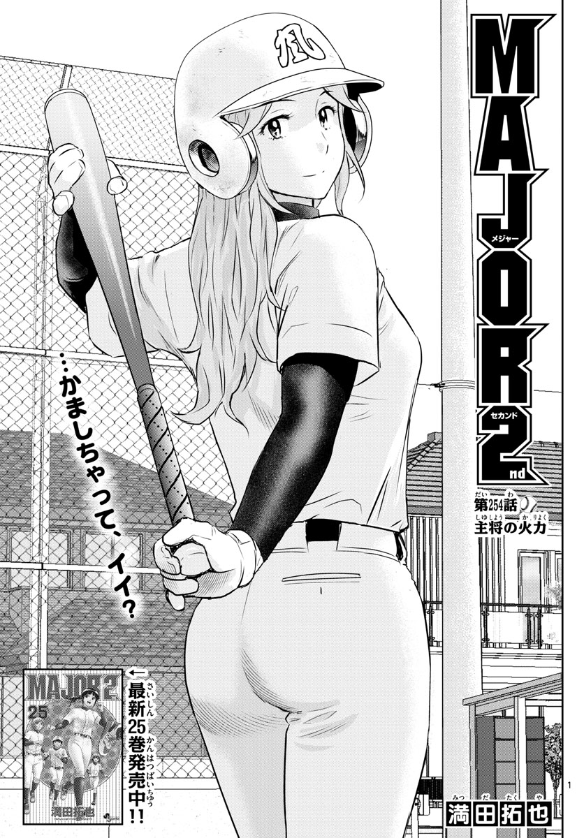 Major 2nd Chapter 254 1ページ