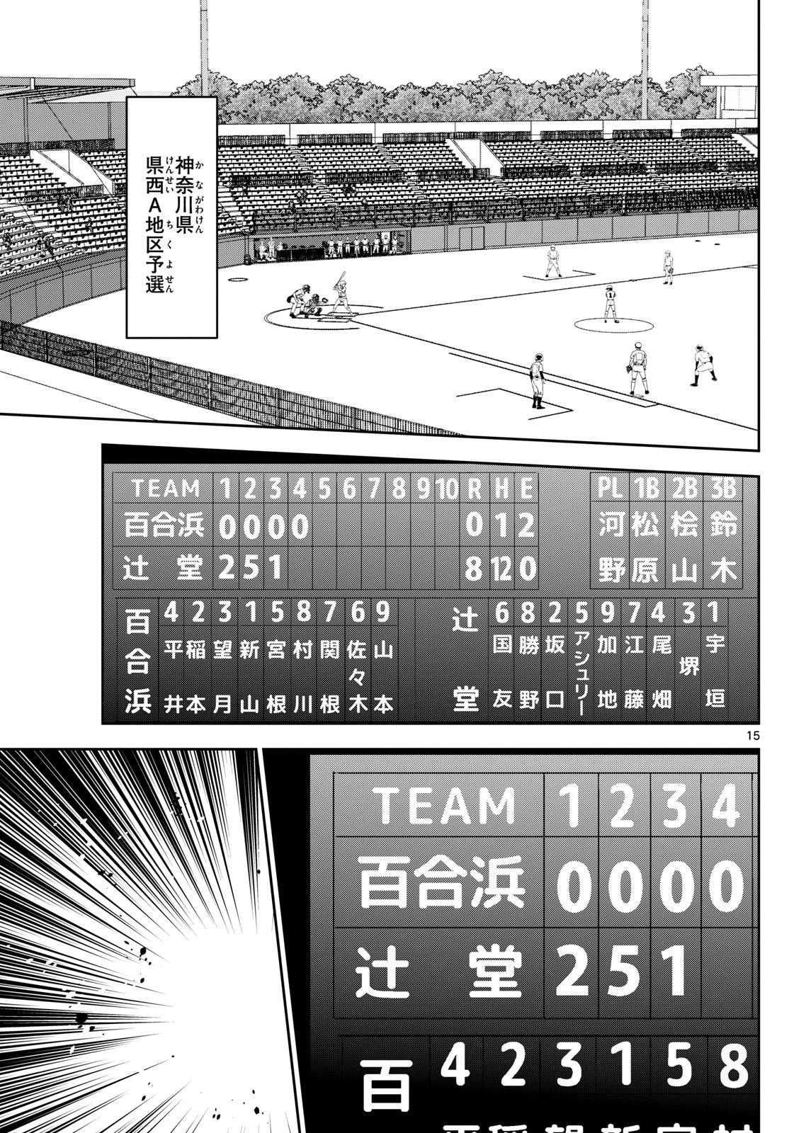 Major 2nd Chapter 278 15ページ
