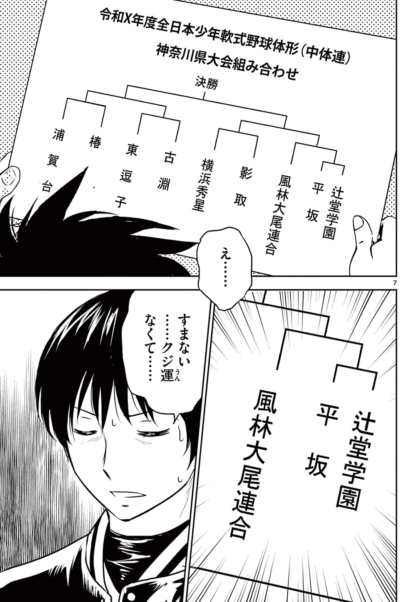 Major 2nd Chapter 305 7ページ