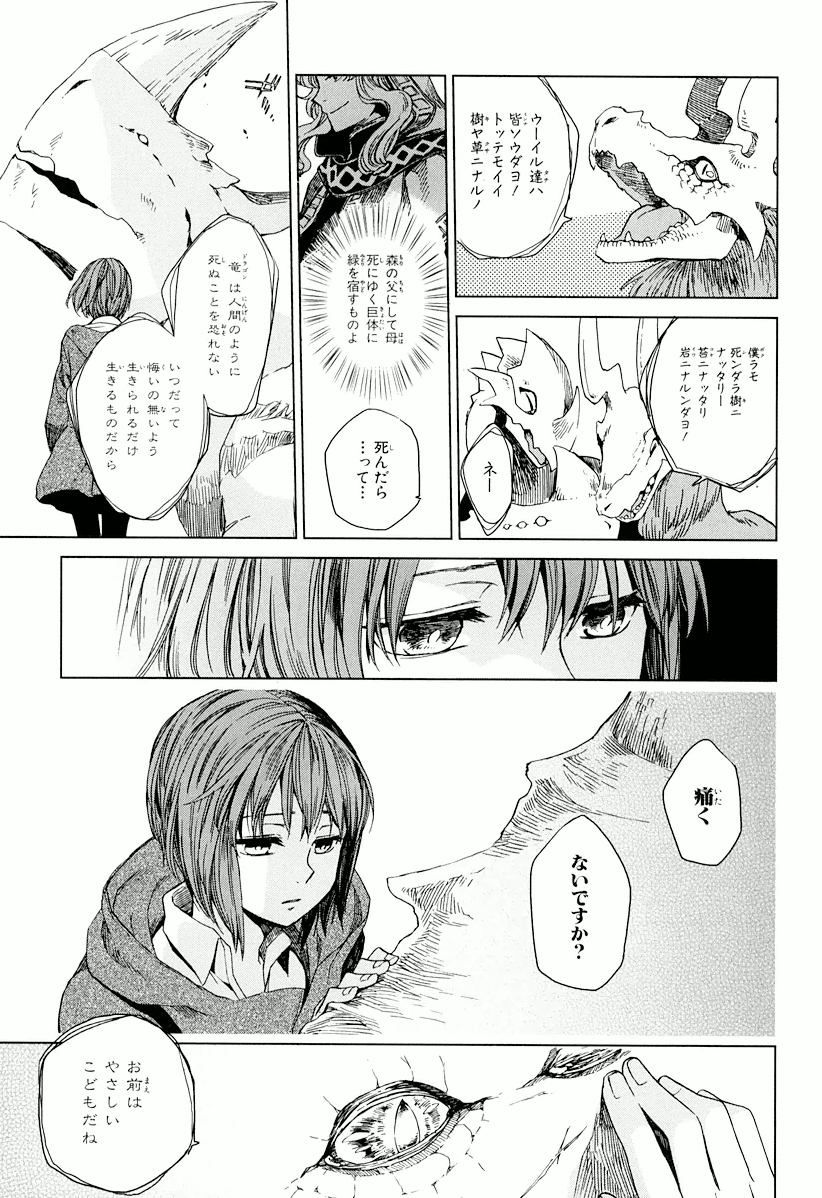 Mahou Tsukai no Yome Chapter 3 25ページ