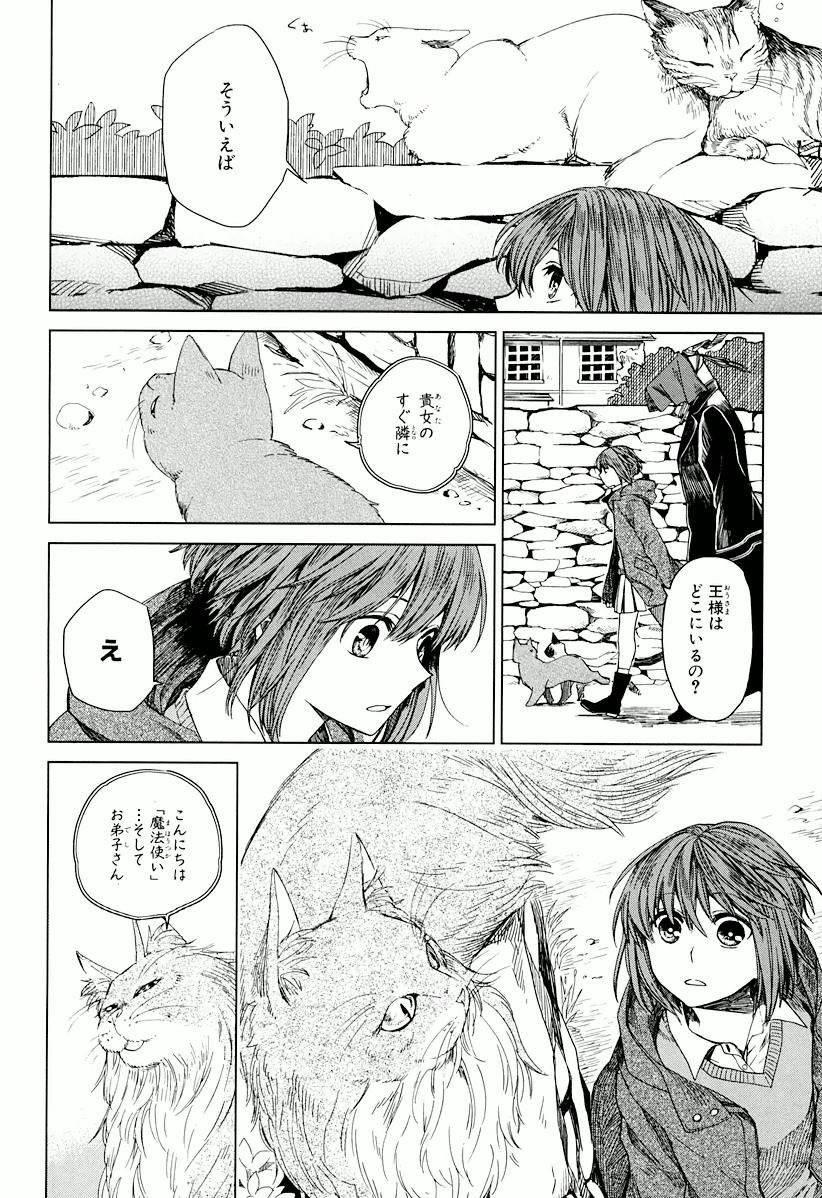 Mahou Tsukai no Yome Chapter 4 12ページ