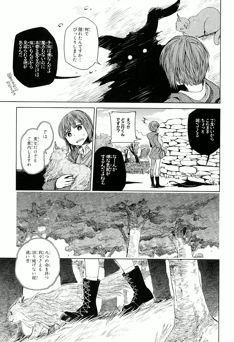 Mahou Tsukai no Yome Chapter 4 17ページ