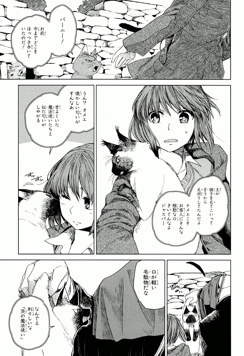 Mahou Tsukai no Yome Chapter 4 9ページ