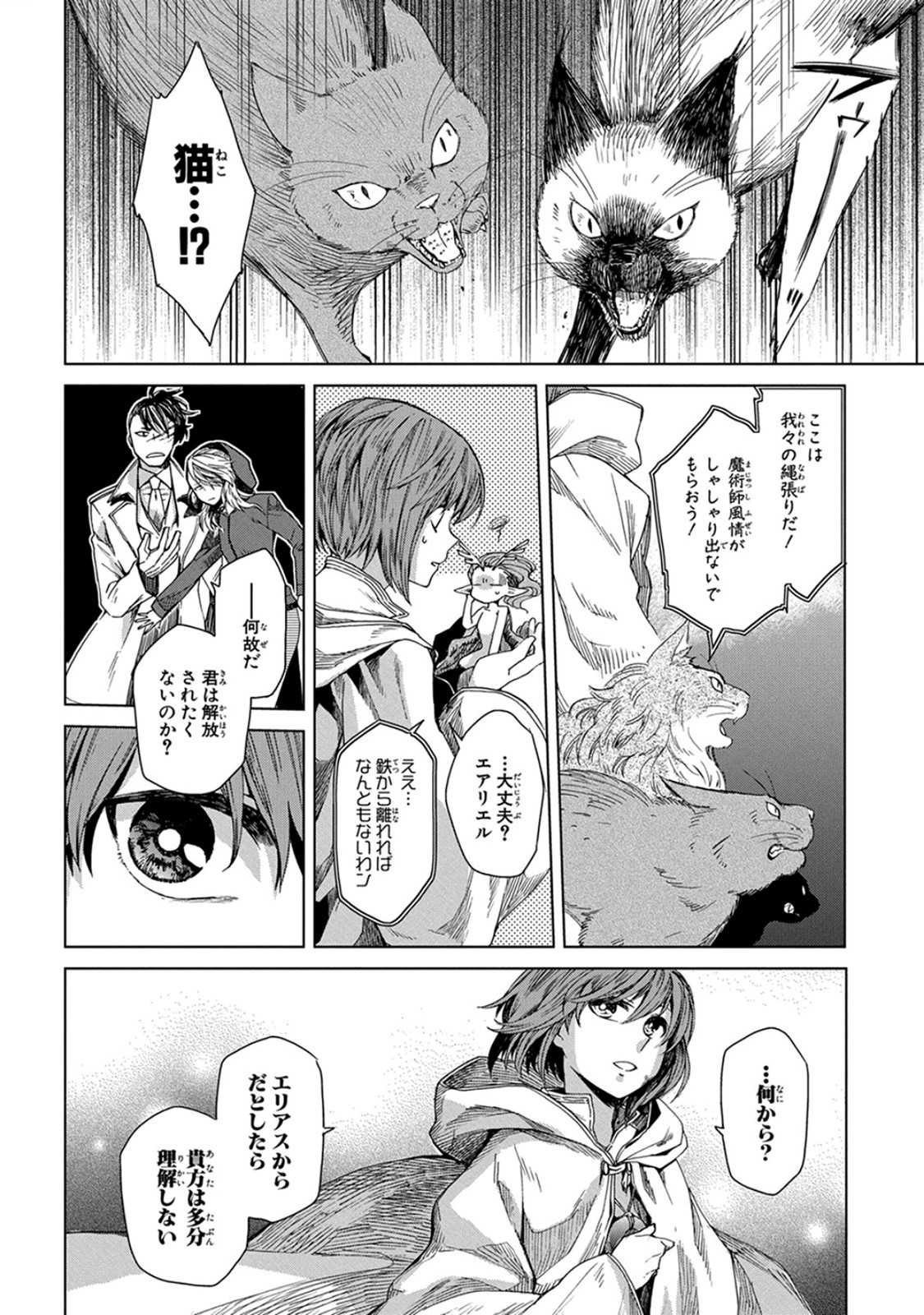 Mahou Tsukai no Yome Chapter 6 10ページ