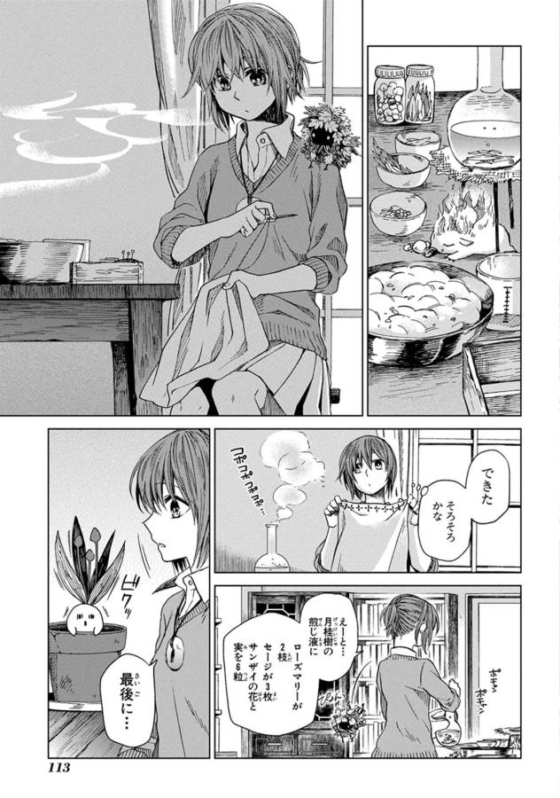 Mahou Tsukai no Yome Chapter 9 3ページ