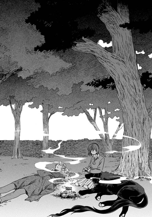 Mahou Tsukai no Yome Chapter 10 10ページ