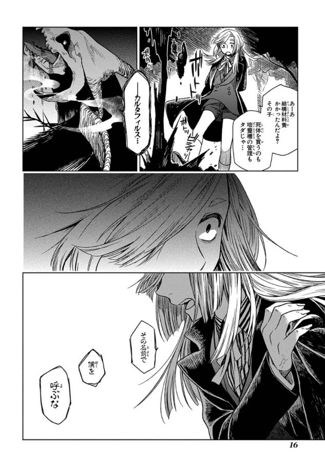 Mahou Tsukai no Yome Chapter 11 14ページ