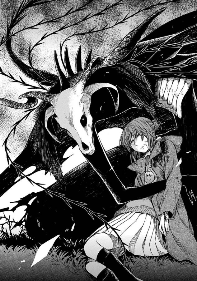 Mahou Tsukai no Yome Chapter 11 3ページ