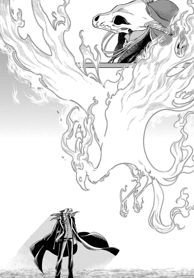 Mahou Tsukai no Yome Chapter 18 36ページ