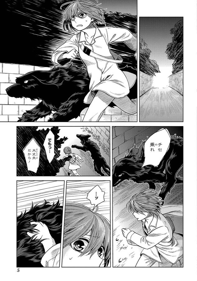 Mahou Tsukai no Yome Chapter 21 3ページ