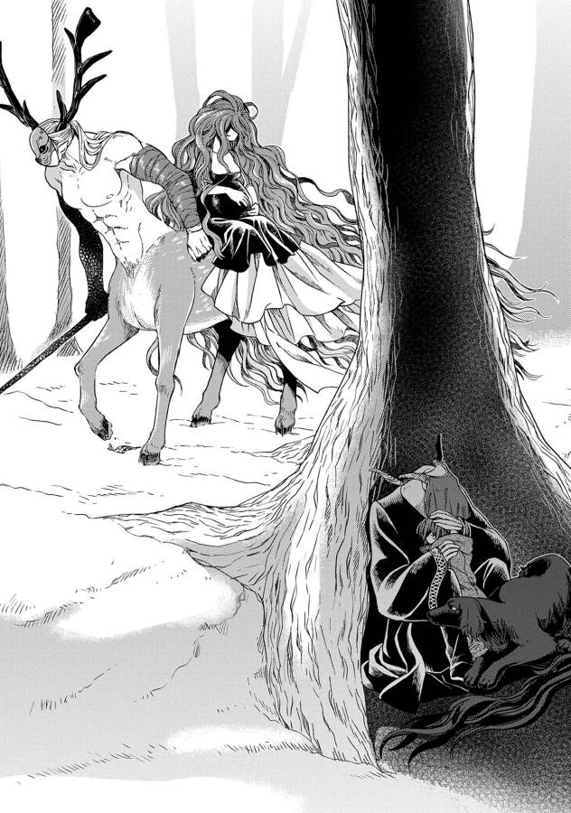 Mahou Tsukai no Yome Chapter 25 25ページ