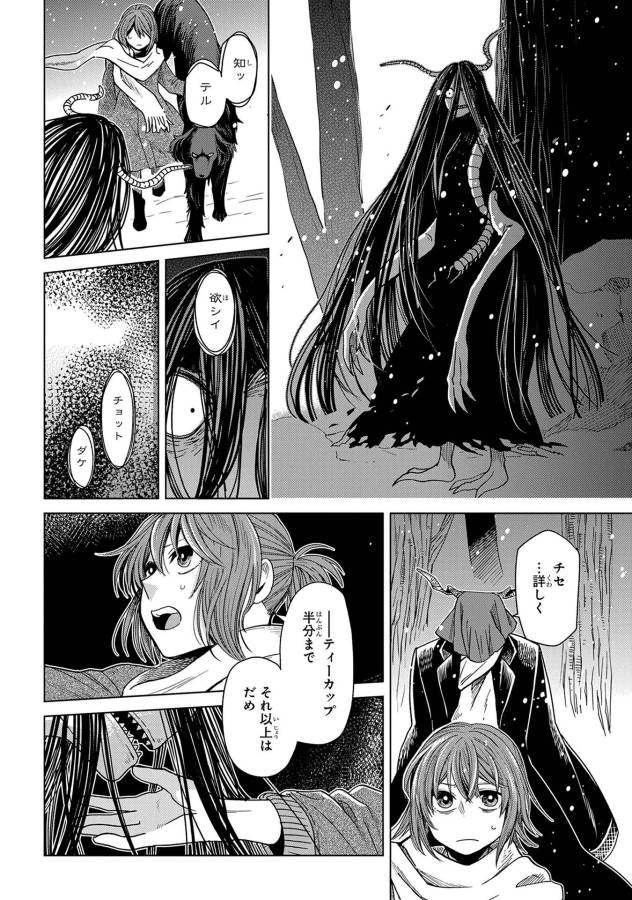 Mahou Tsukai no Yome Chapter 28 29ページ