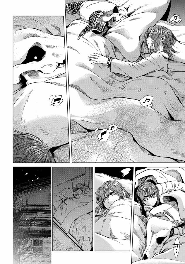 Mahou Tsukai no Yome Chapter 32 10ページ