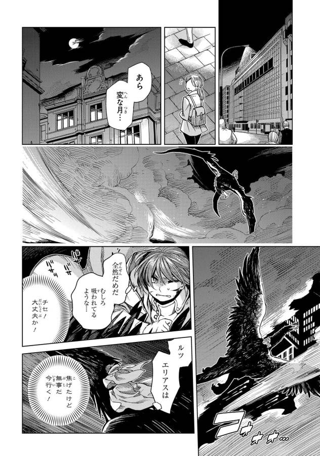 Mahou Tsukai no Yome Chapter 35 23ページ