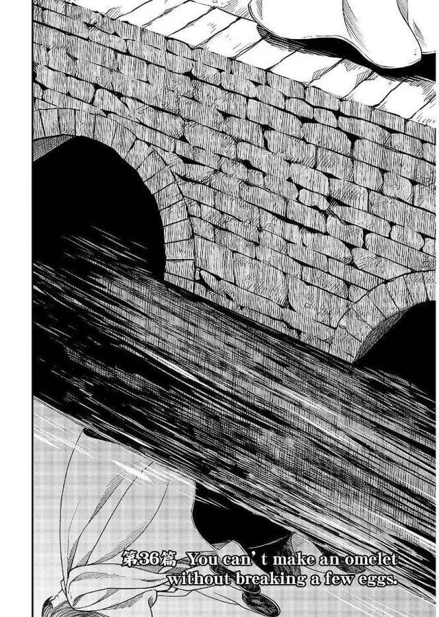 Mahou Tsukai no Yome Chapter 36 2ページ