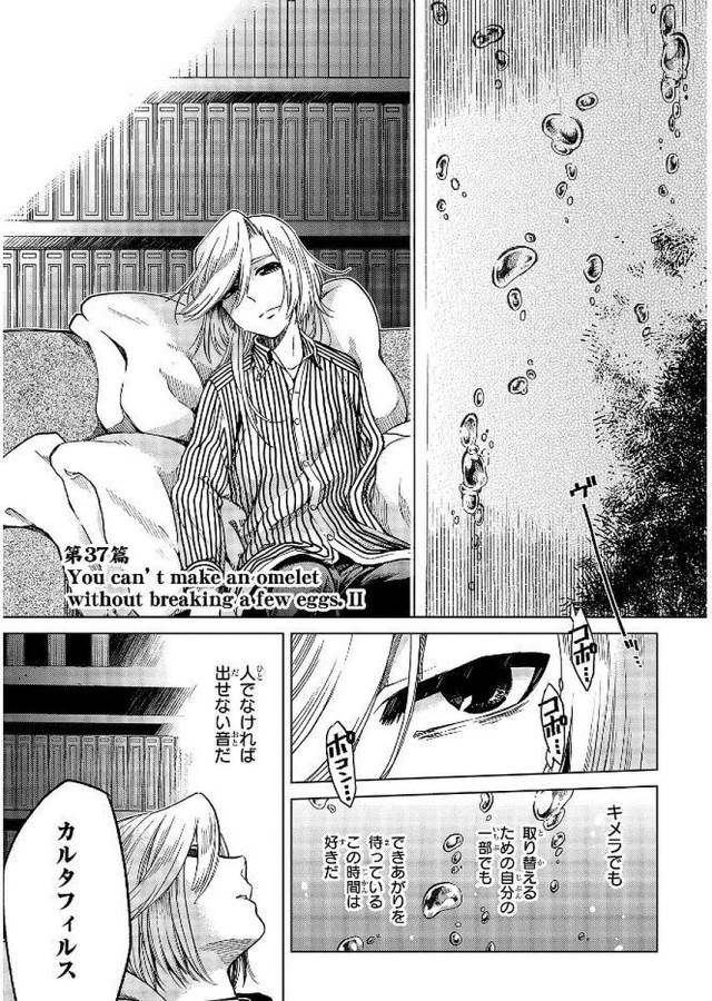 Mahou Tsukai no Yome Chapter 37 1ページ