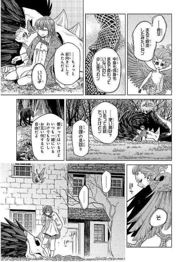 Mahou Tsukai no Yome Chapter 39 29ページ