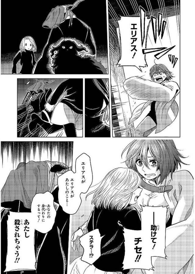 Mahou Tsukai no Yome Chapter 40 19ページ