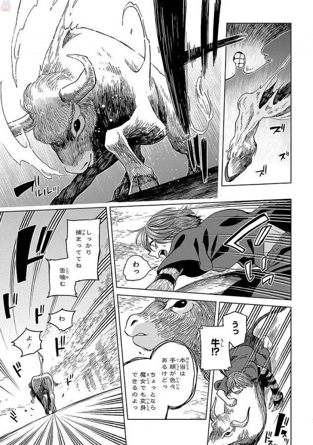 Mahou Tsukai no Yome Chapter 44 25ページ