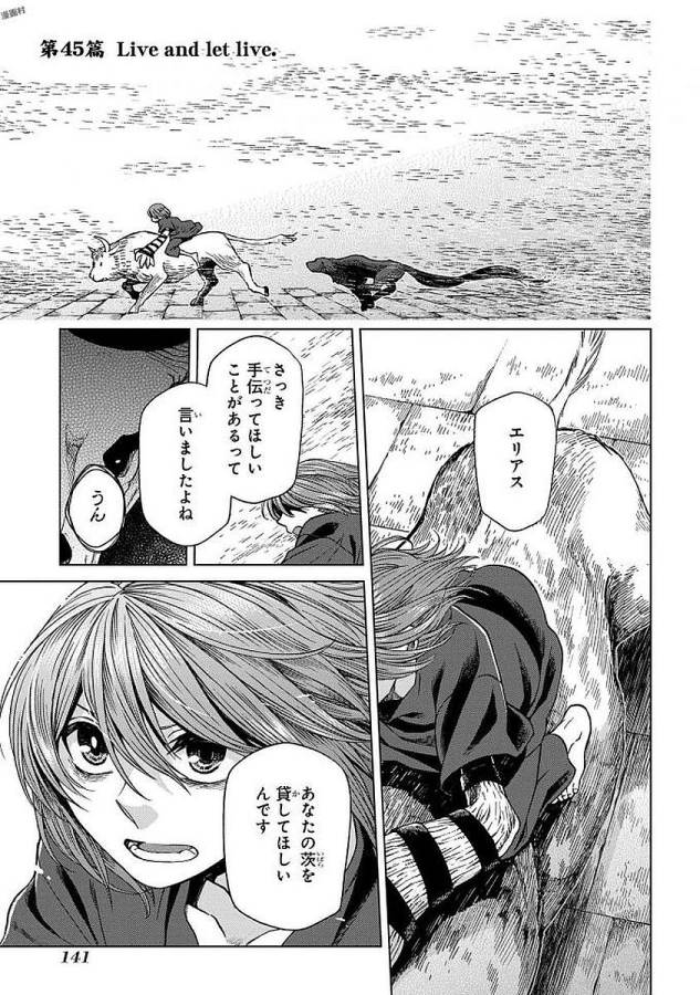 Mahou Tsukai no Yome Chapter 45 1ページ