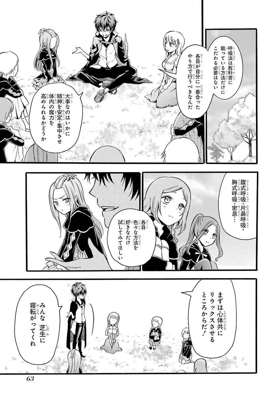 Mahou Joshi Gakuen no Suketto Kyoushi Chapter 6 35ページ