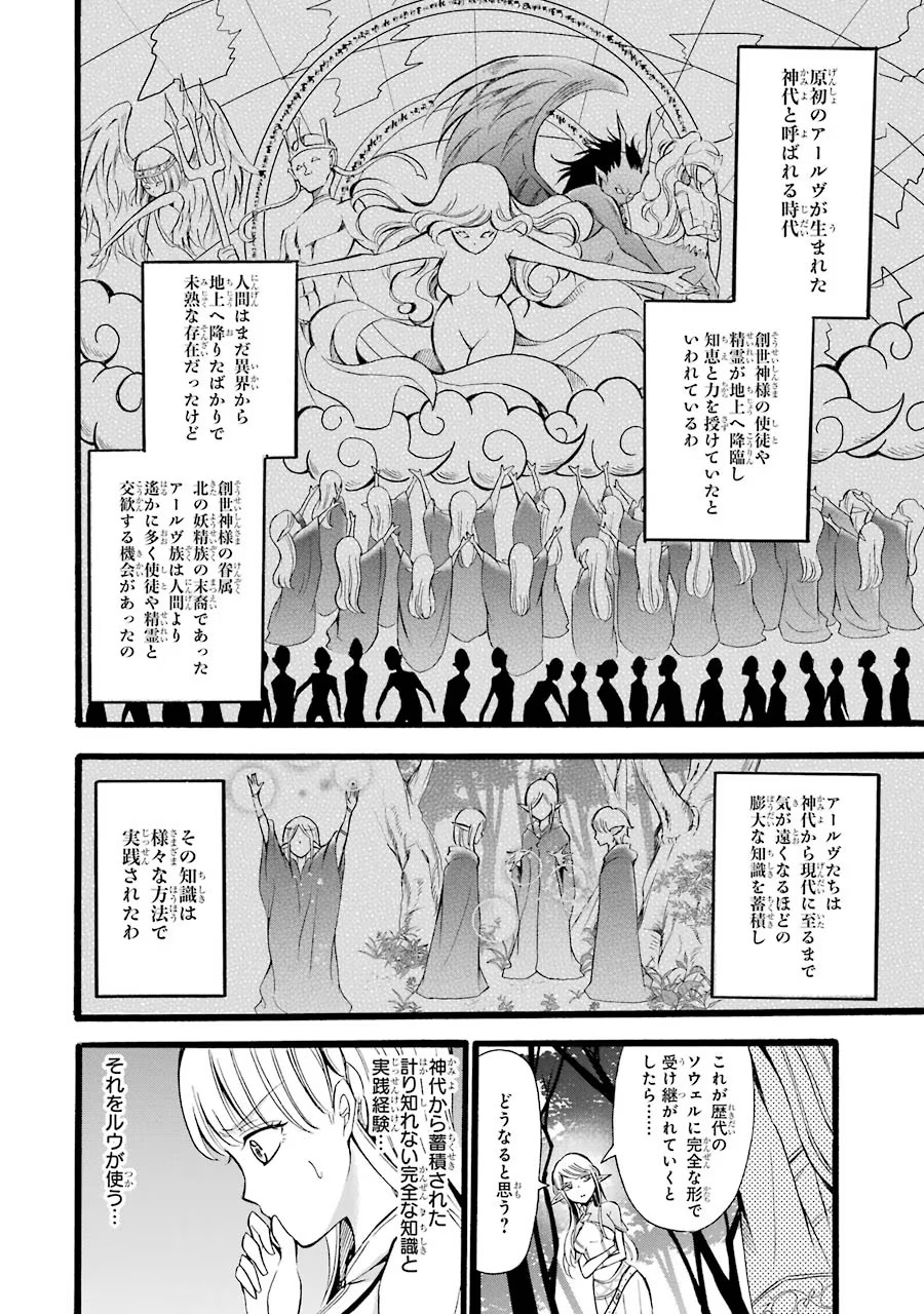 Mahou Joshi Gakuen no Suketto Kyoushi Chapter 8 20ページ