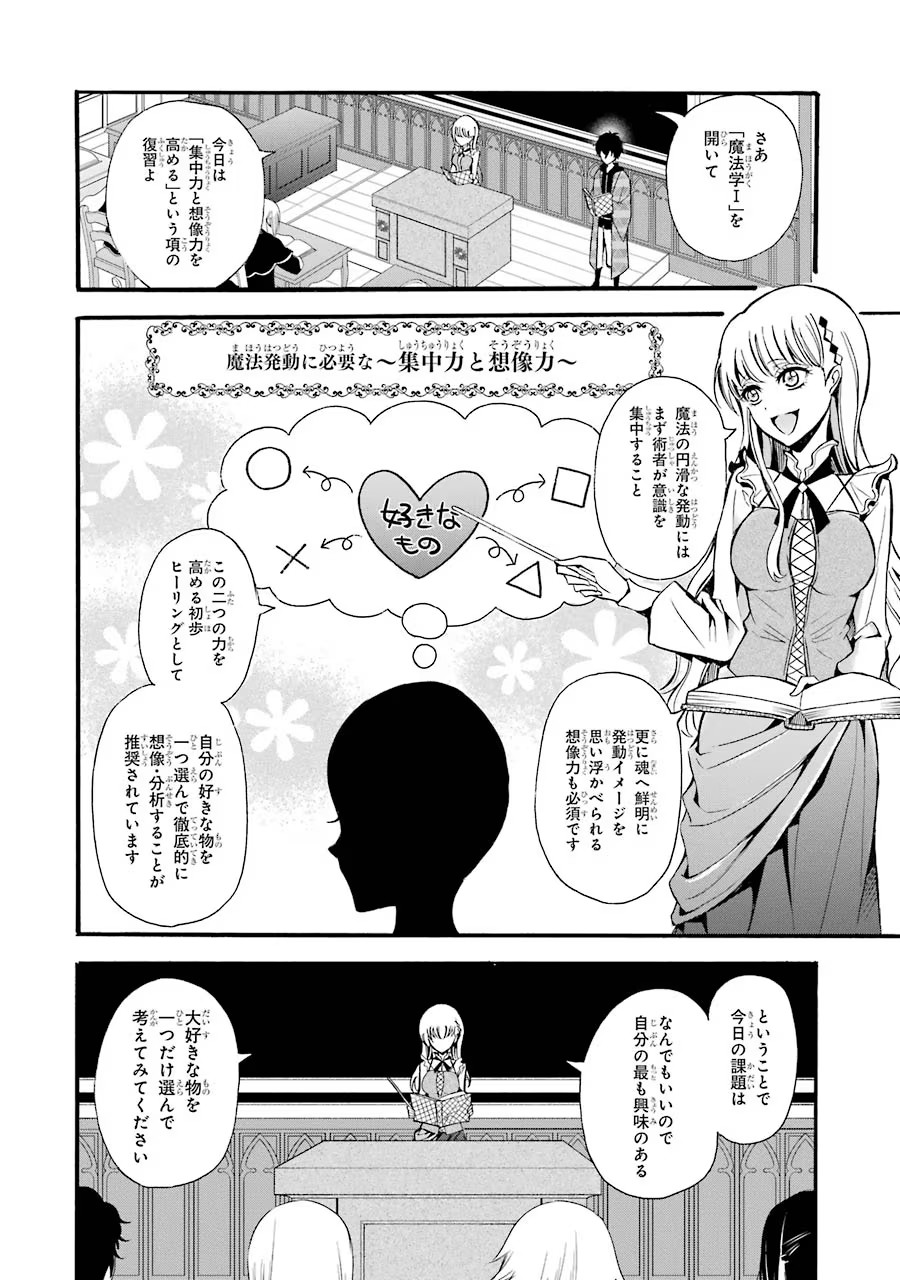 Mahou Joshi Gakuen no Suketto Kyoushi Chapter 12 22ページ