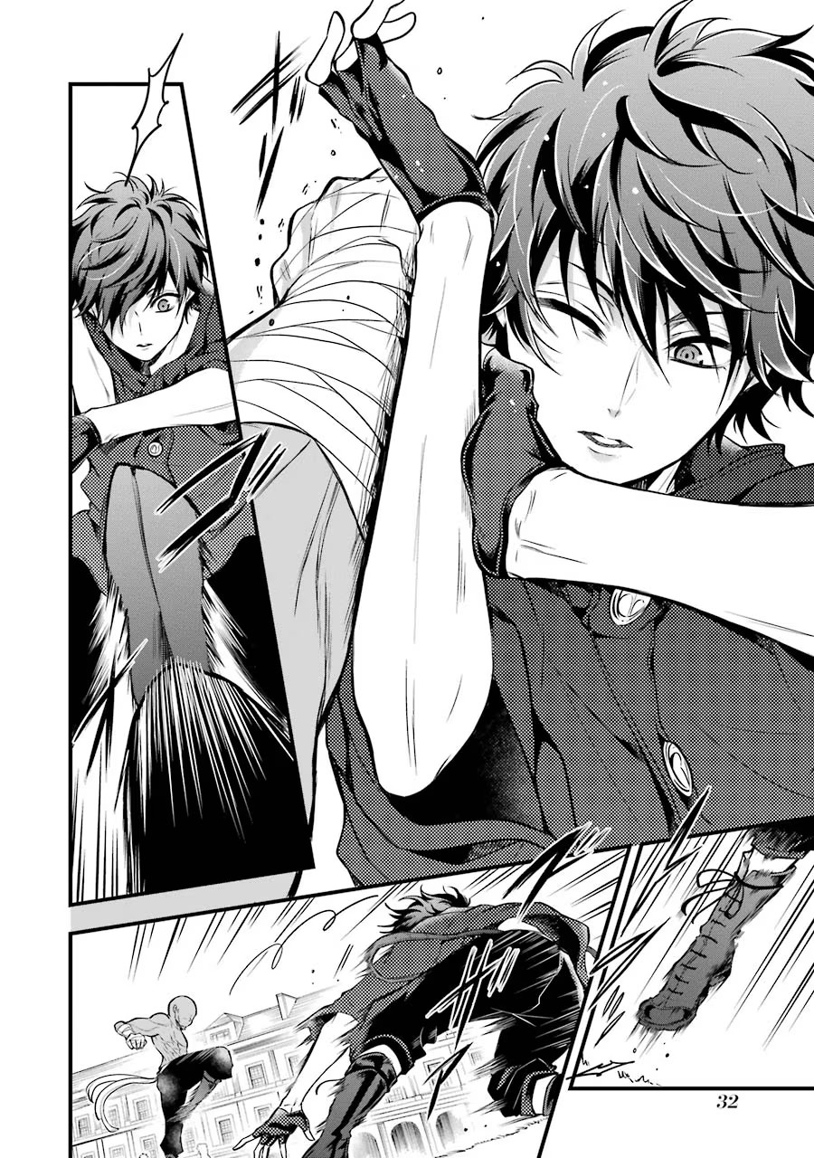 Mahou Joshi Gakuen no Suketto Kyoushi Chapter 15 30ページ