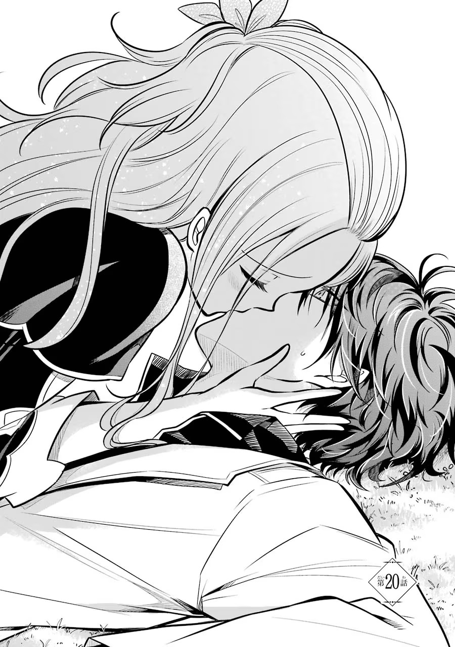 Mahou Joshi Gakuen no Suketto Kyoushi Chapter 20 2ページ