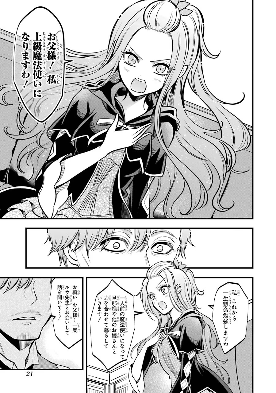 Mahou Joshi Gakuen no Suketto Kyoushi Chapter 20 19ページ