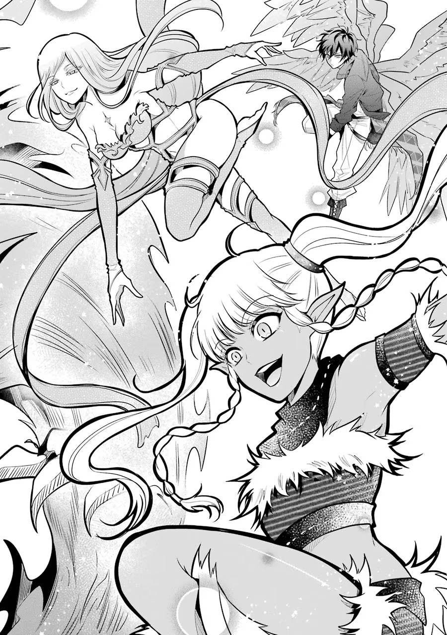 Mahou Joshi Gakuen no Suketto Kyoushi Chapter 25 22ページ